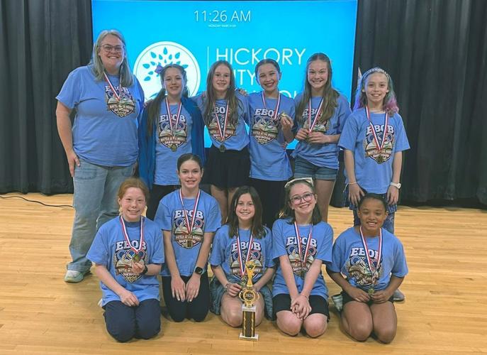 Oakwood Elementary Wins Hickory City Schools Elementary Battle of the Books