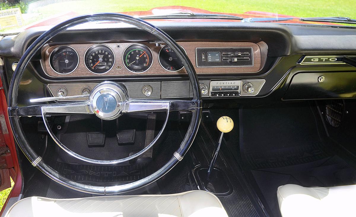 More photos of Arnold Crouch's 1965 GTO
