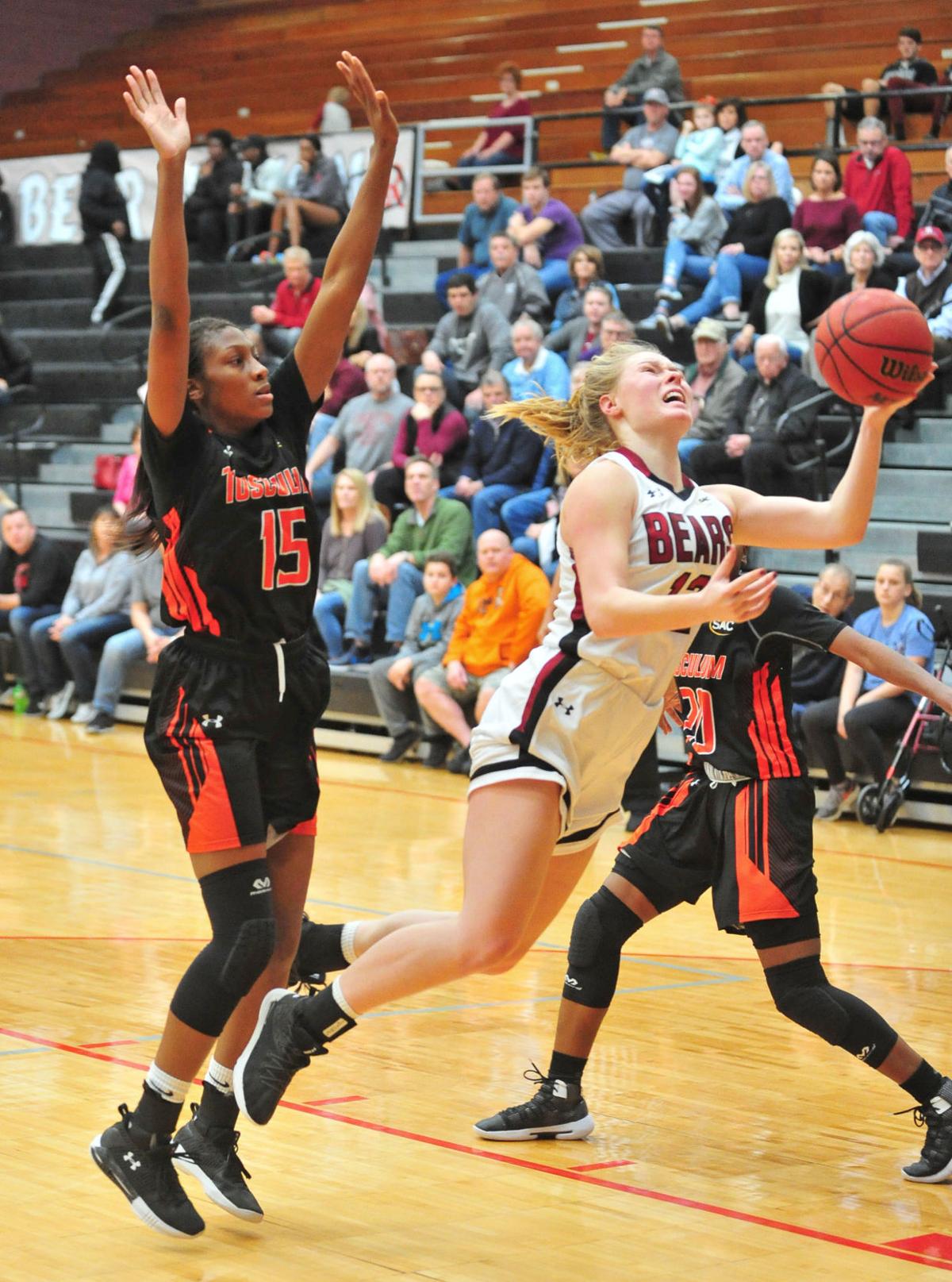 Suddreth Notches 3rd Double Double As Lenoir Rhyne Women S Hoops