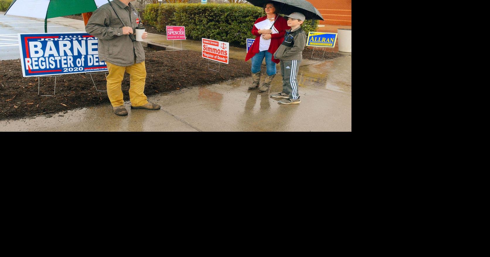 Catawba County Register of Deeds candidates list qualifications, plans