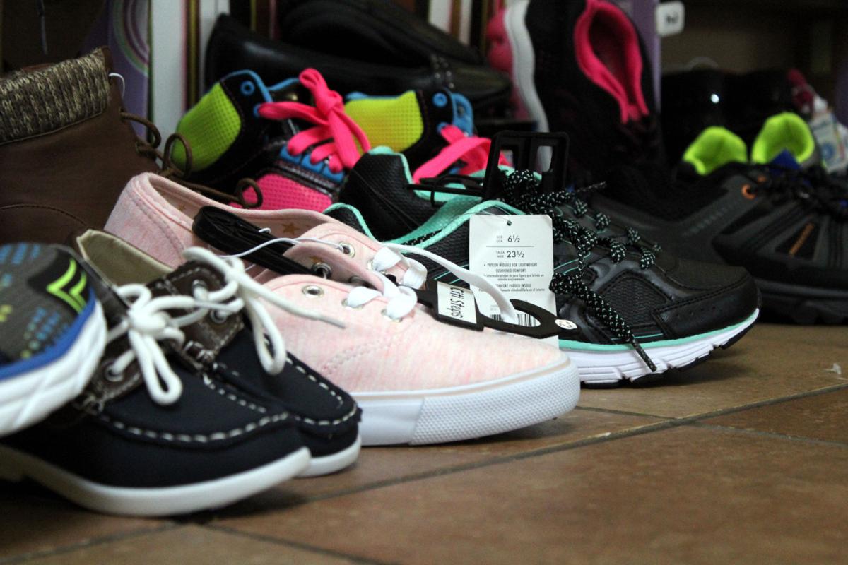 Frye Regional donates socks, shoes to Catawba County Frye Regional donates socks, shoes to Catawba County