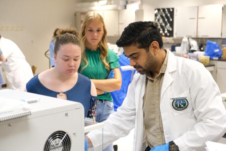 Appalachian College of Pharmacy Summer Camp Introduces Students to Careers in Healthcare