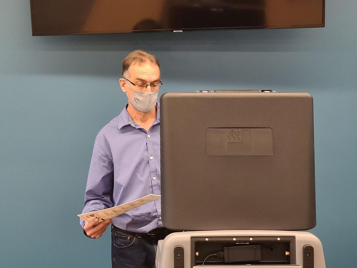 Catawba County starts recount in state Supreme Court race