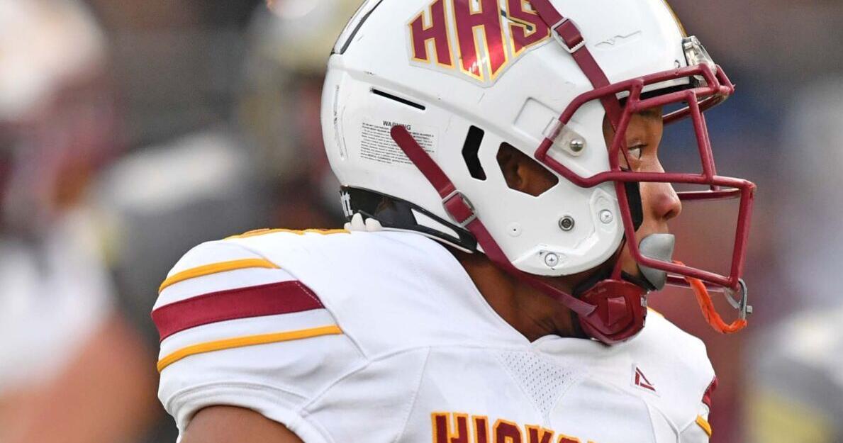 Hickory senior chosen for East West football all-star game