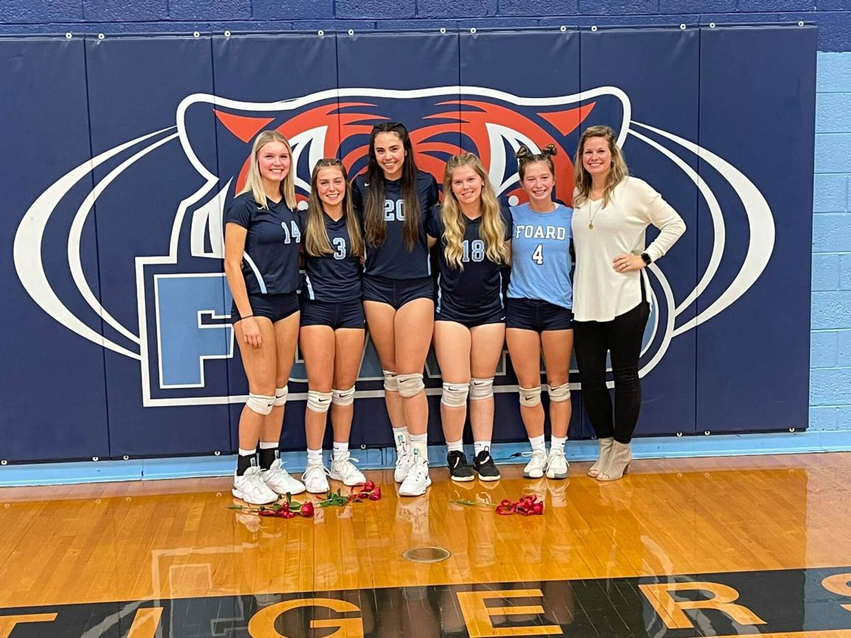 Fred T. Foard volleyball seniors