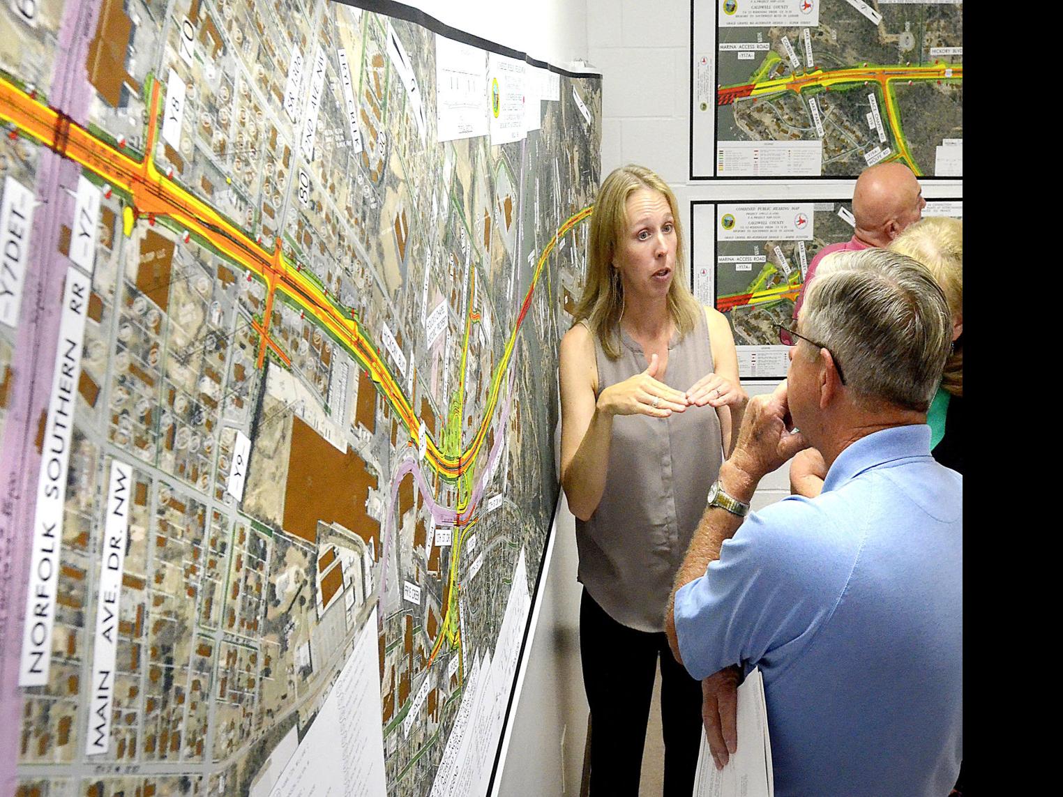 242m Widening Project May Alleviate Traffic But Also Uproot Homes Businesses Latest Headlines Hickoryrecord Com