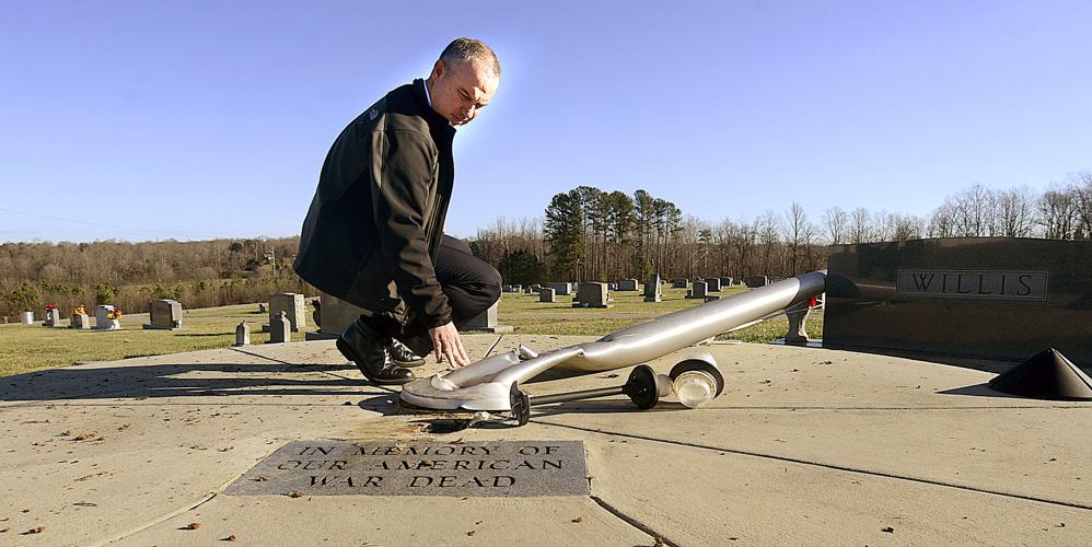 Maiden Municipal Cemetery vandalized
