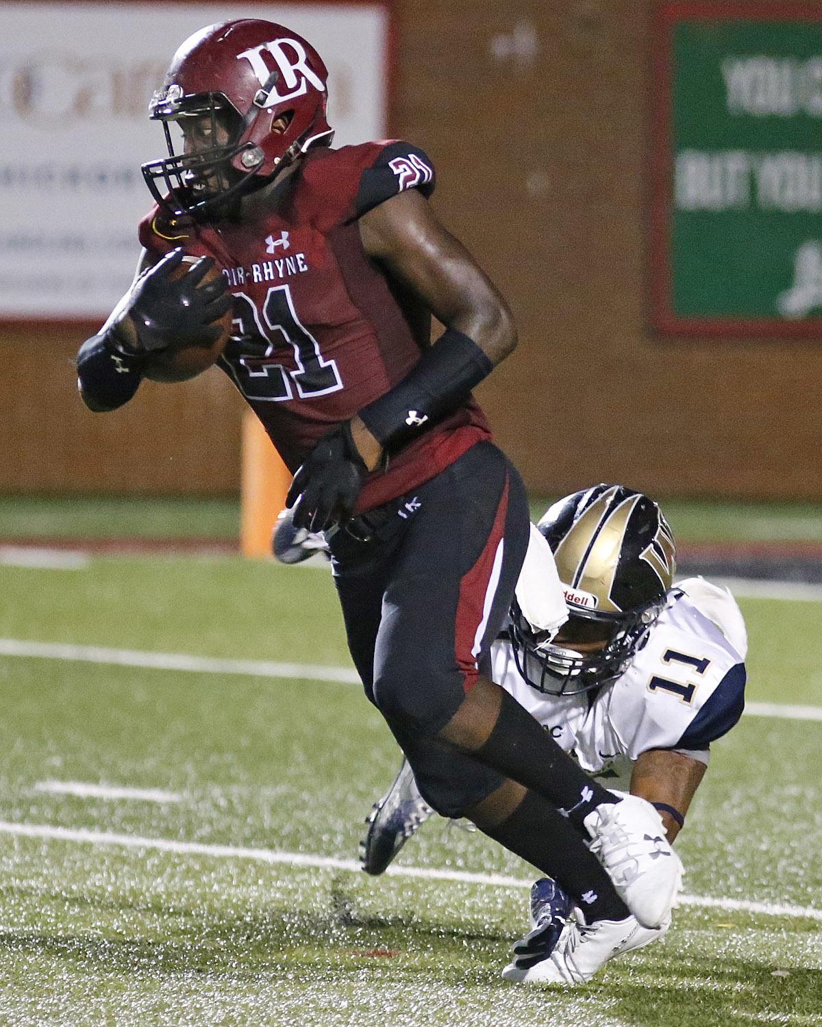 THE FINAL PUSH LenoirRhyne University football takes a week off