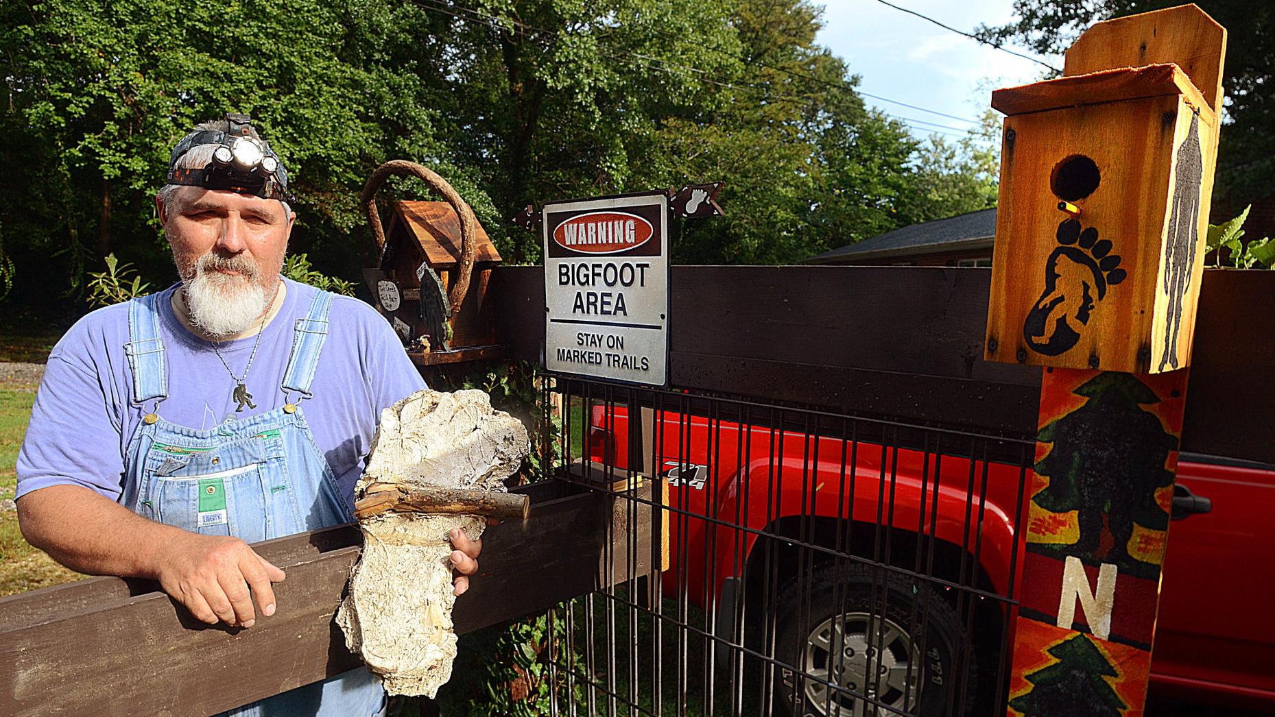 He Says Bigfoot Is Real And His Video Proves It Latest Headlines Hickoryrecord Com