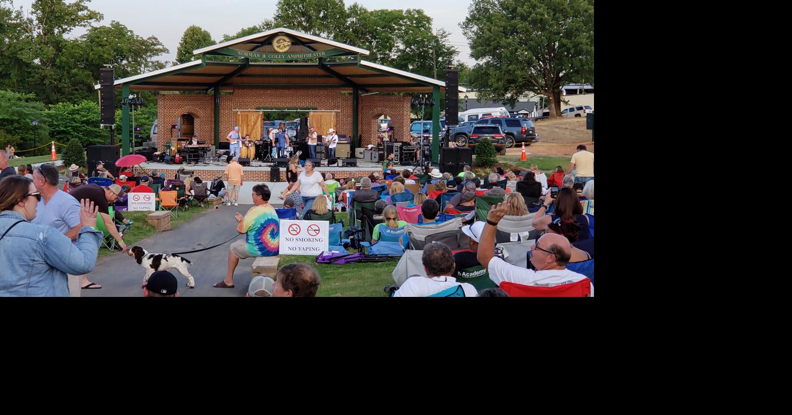 Black Tie Event Band to perform at Conover park