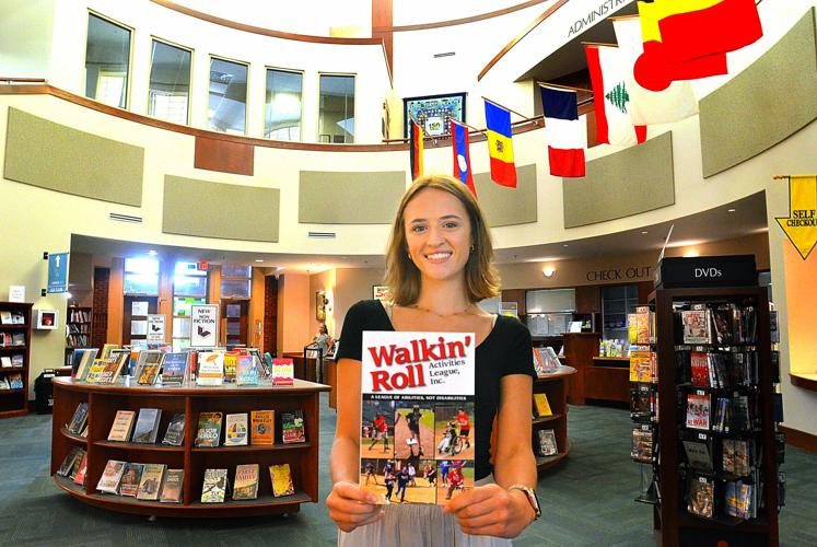 Kate Dehart Notable Neighbor Katie DeHart earned Girl Scout Gold Award