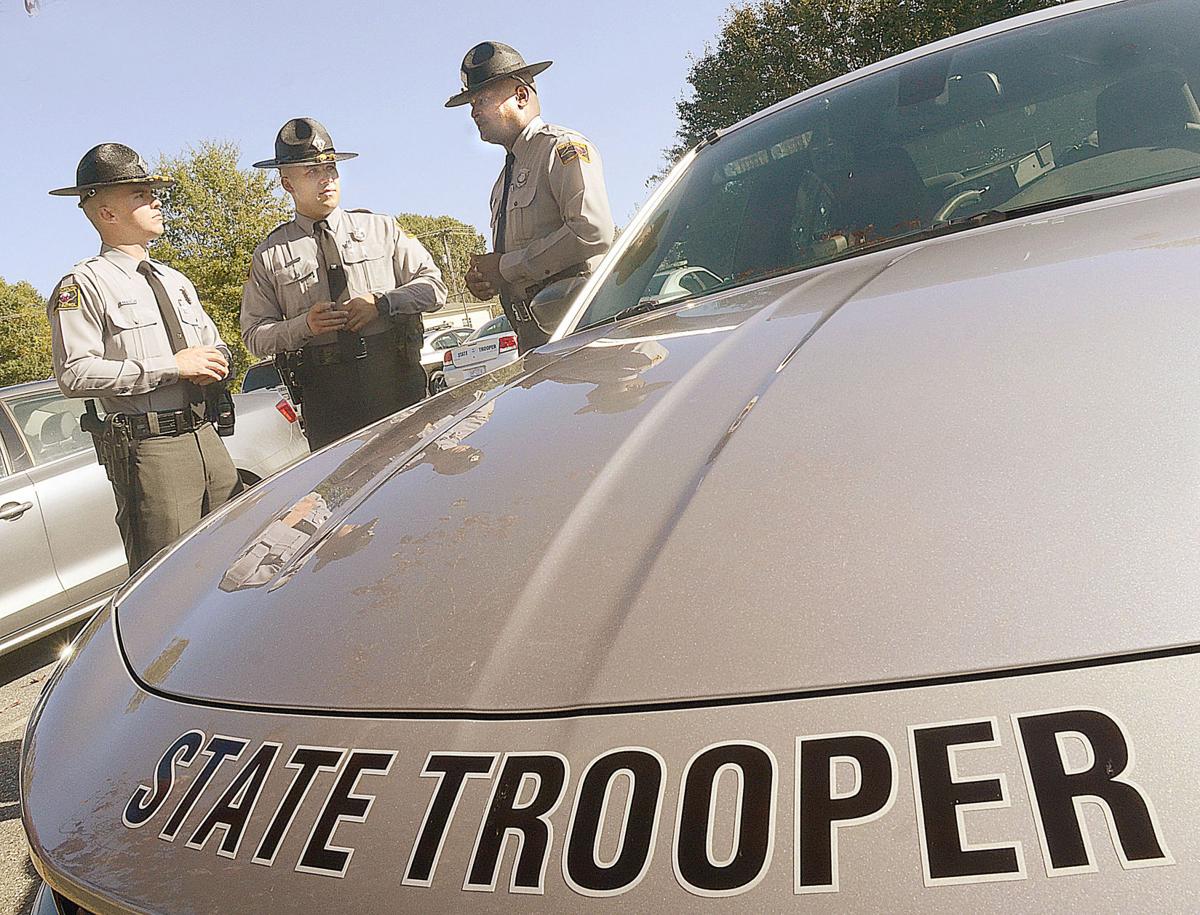 State Highway Patrol Troop F new troopers Entertainment