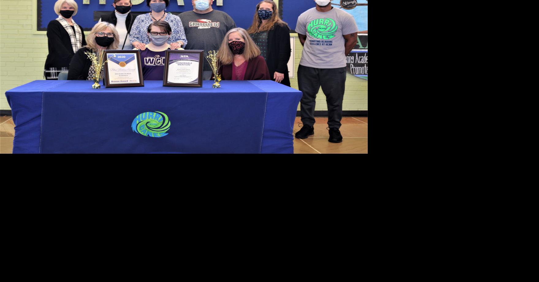 Hickory Public Schools honored