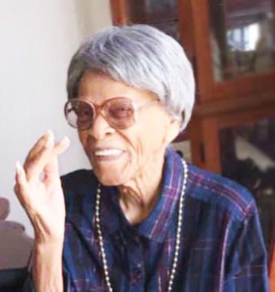 Devoe, Mrs. Mahallie Sherrill