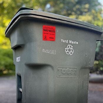 2026-2027 Yard Waste Cart Renewal Sticker Requirements Begin August 3