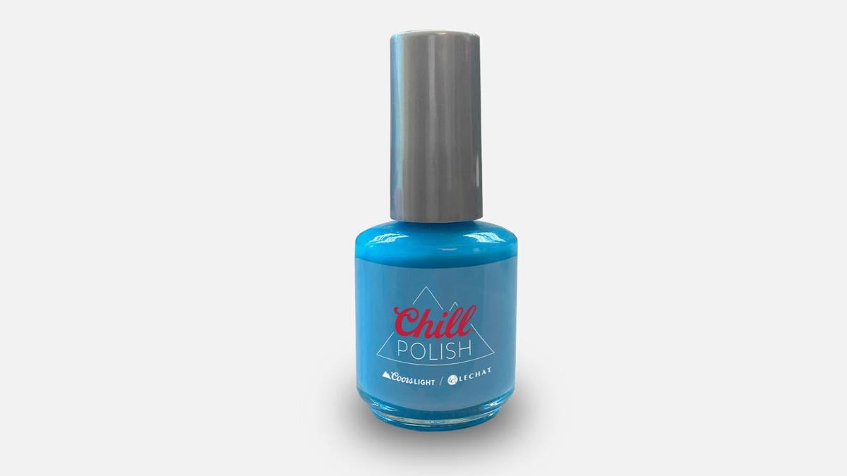 2. "Nail Polish Invented by College Students Changes Color" - wide 4