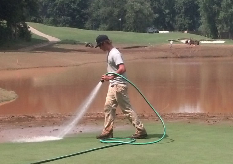 Herculean Task To Repair Rock Barn Course News Hickoryrecord Com