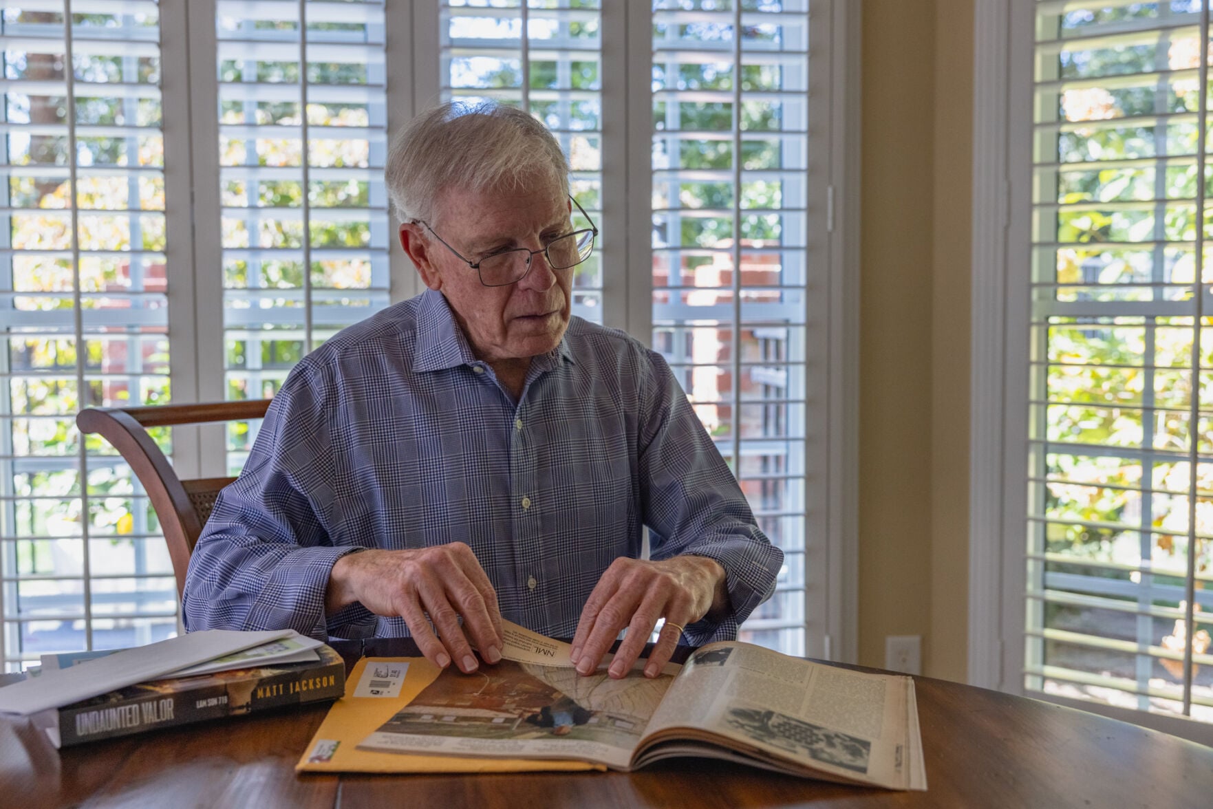 Veterans Day 2024: Hickory native shares Vietnam War stories