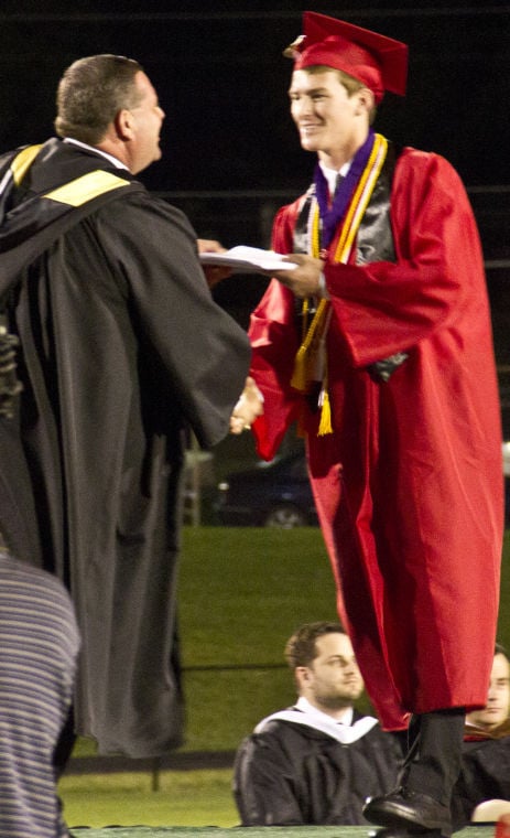 Newton-Conover graduates told to ‘create goodness in the world