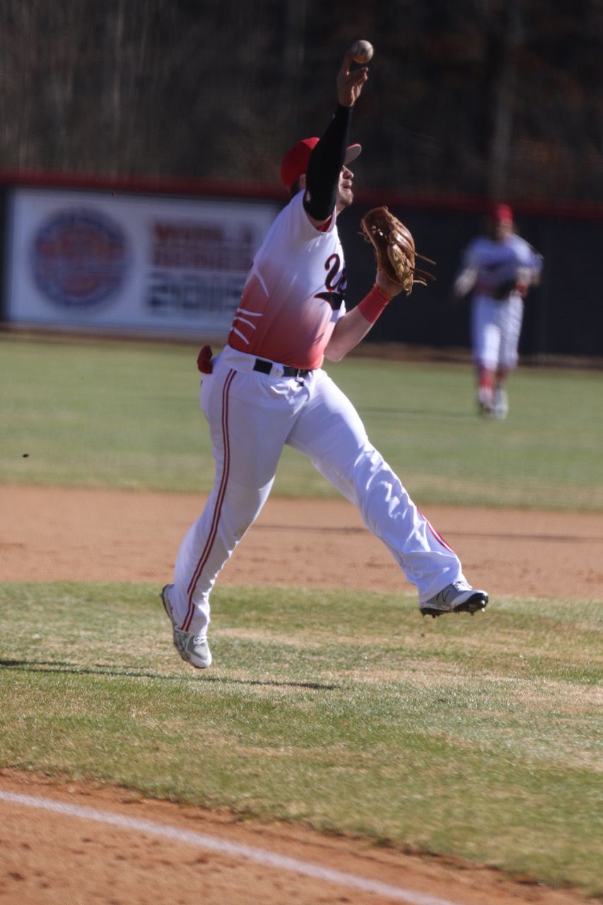CVCC baseball opens season with dominant doubleheader sweep College