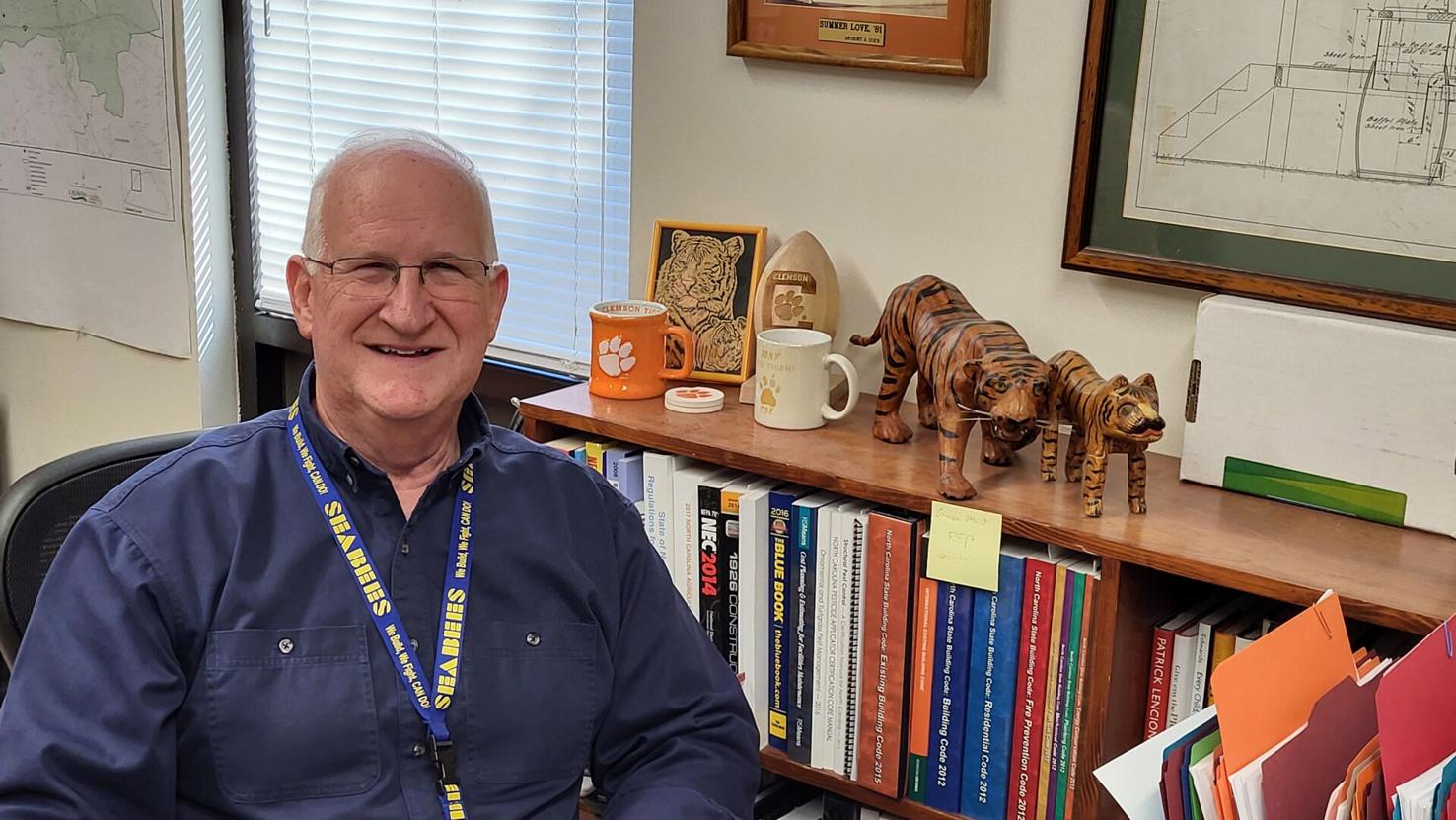 Hickory schools maintenance director talks life in Navy