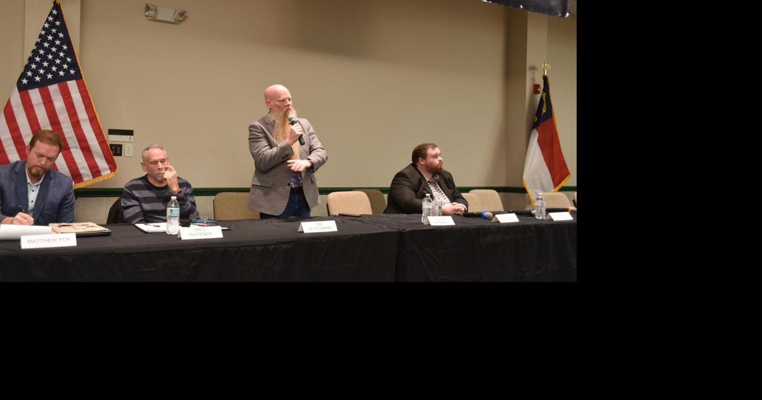 Catawba County NC Board of Education candidates talk at forum
