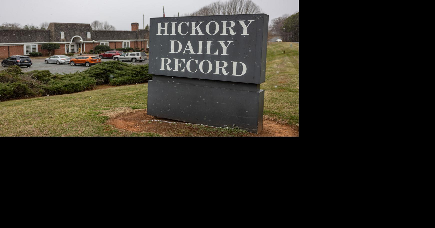 Arrest in small fire at old Hickory Daily Record building