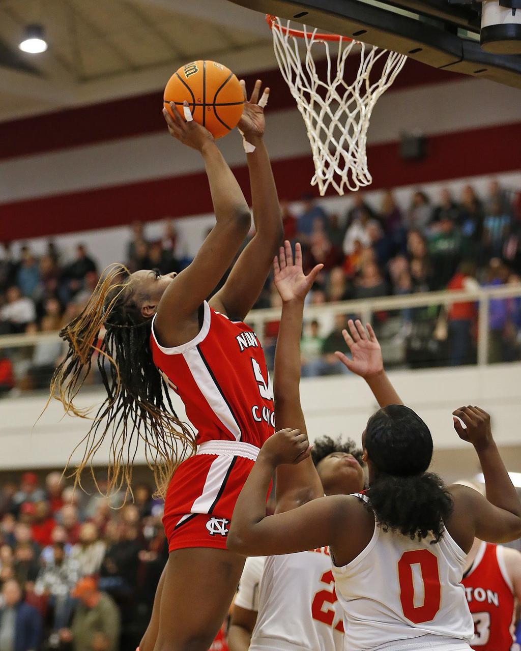 How The West Was Won Newton Conover Girls Conquer Top Seeded