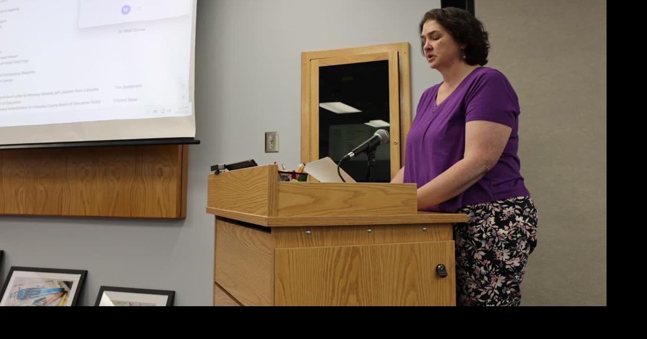 Catawba County high school teacher shares enrollment concerns