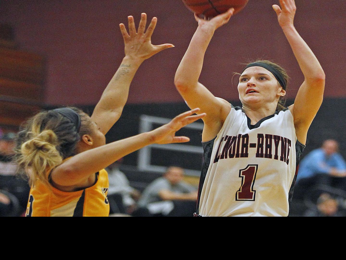 Coker At Lenoir Rhyne University Women S Basketball Photo Gallery