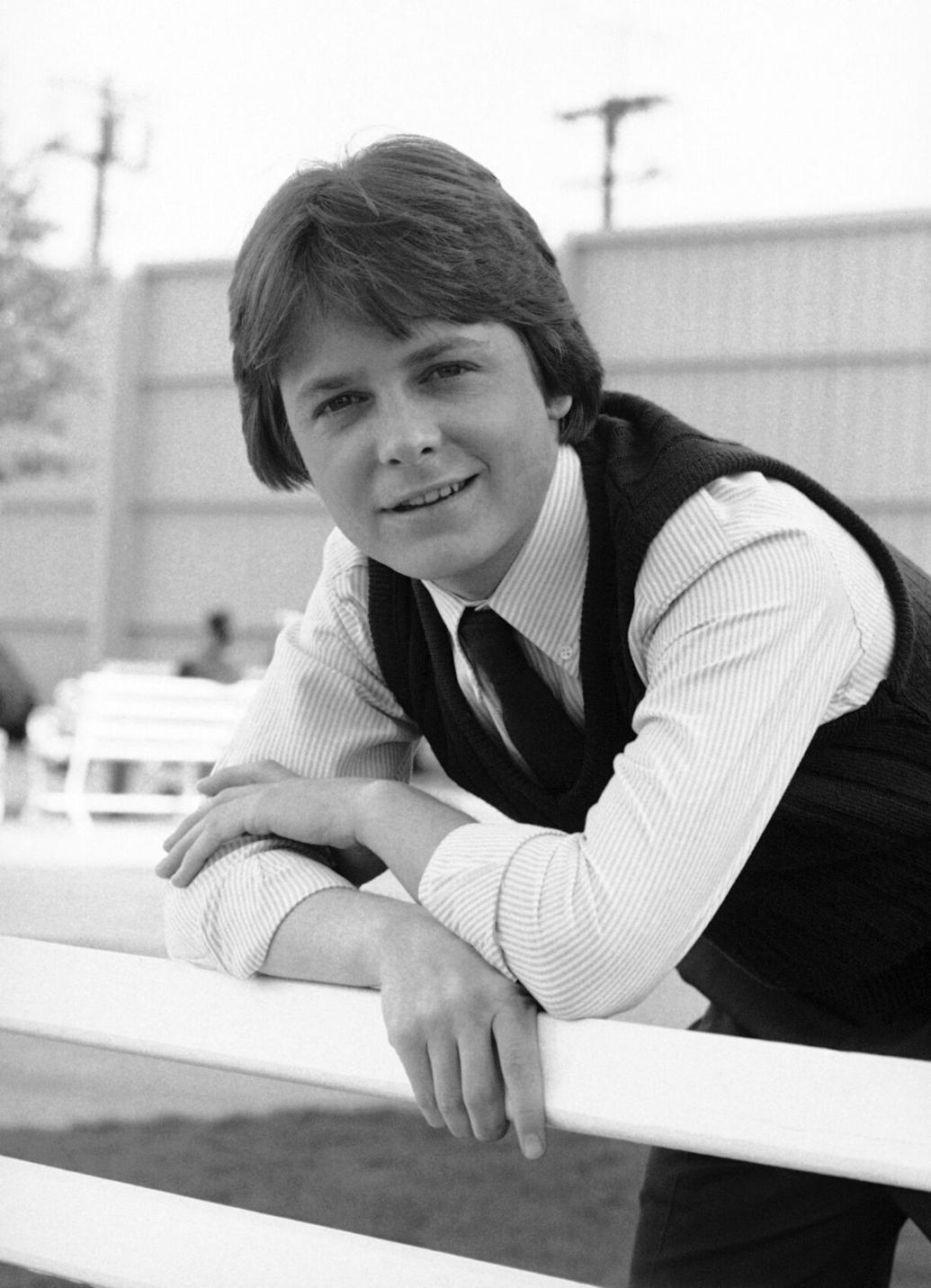 Michael J. Fox turns 60 today. His life, in photos