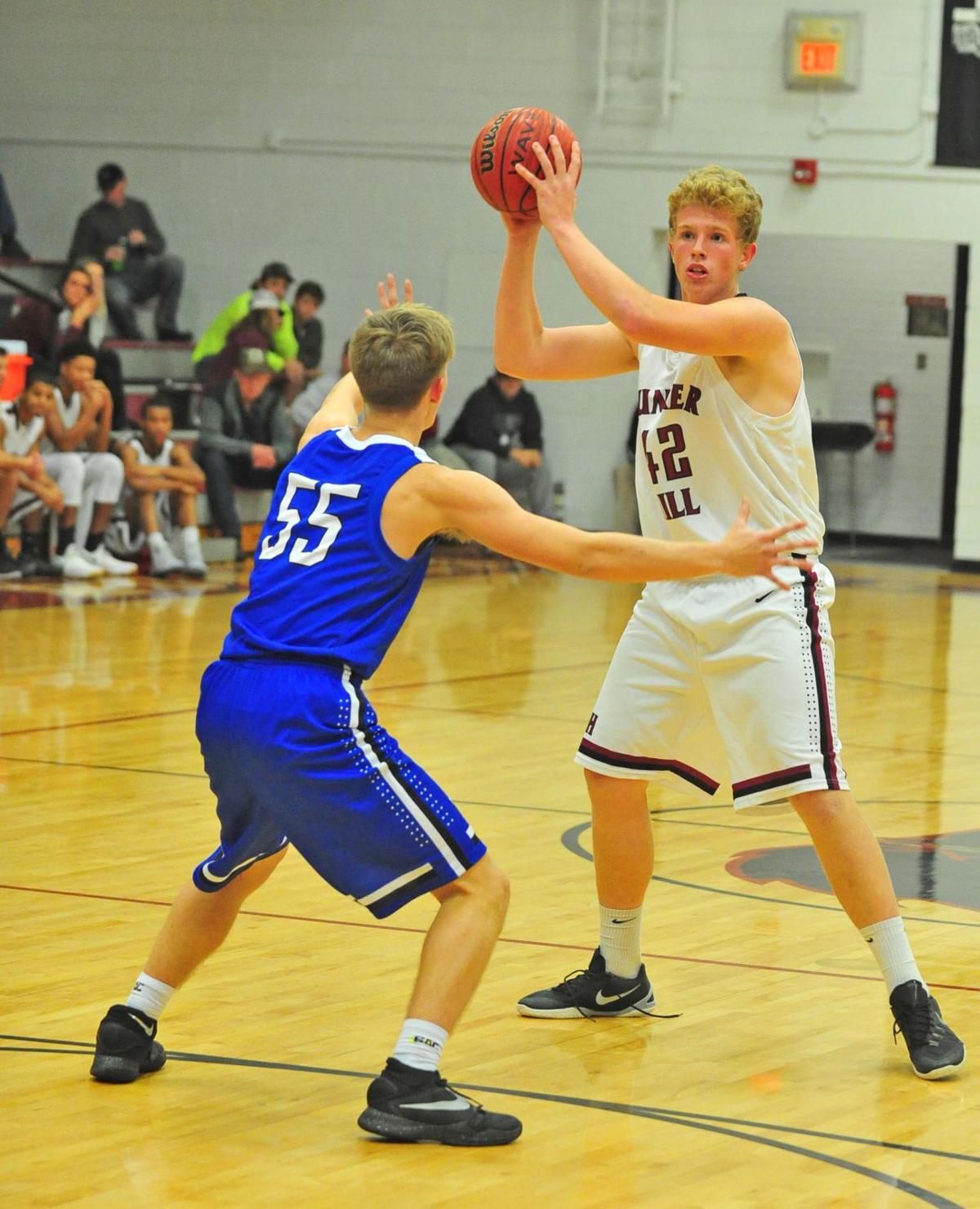 HIGH SCHOOL BASKETBALL Maiden boys beat Bunker Hill in Southern