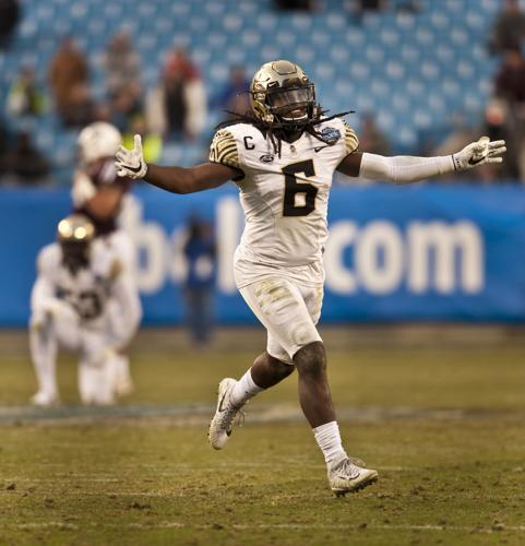How John Wolford and his Wake Forest teammates became All-ACC Players 