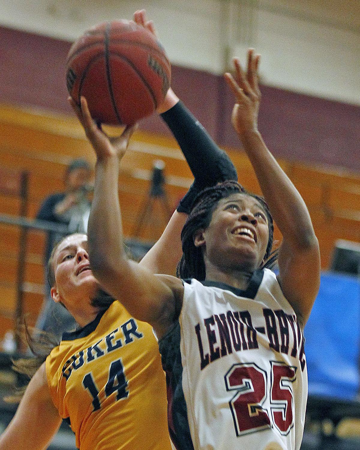 Coker At Lenoir Rhyne University Women S Basketball Photo Gallery