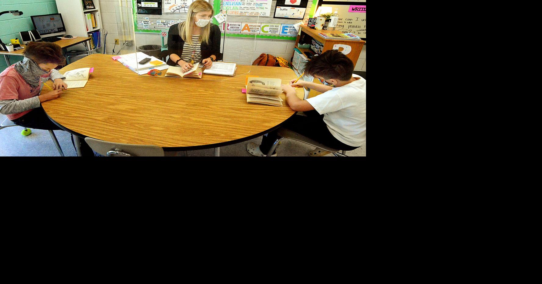 Elementary students return to classroom; teachers share how school year ...