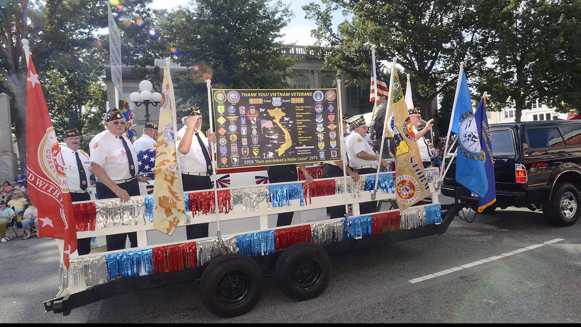American Legion Post To Hold Veterans Parade During Soldiers Reunion Local News Hickoryrecord Com