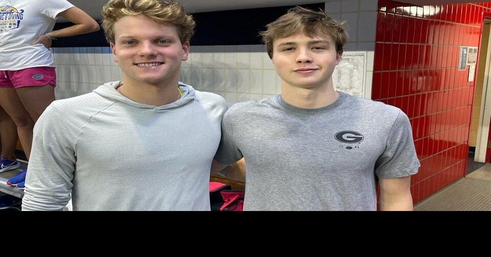 Hickory natives Dant, Hitchcock to swim at world championships