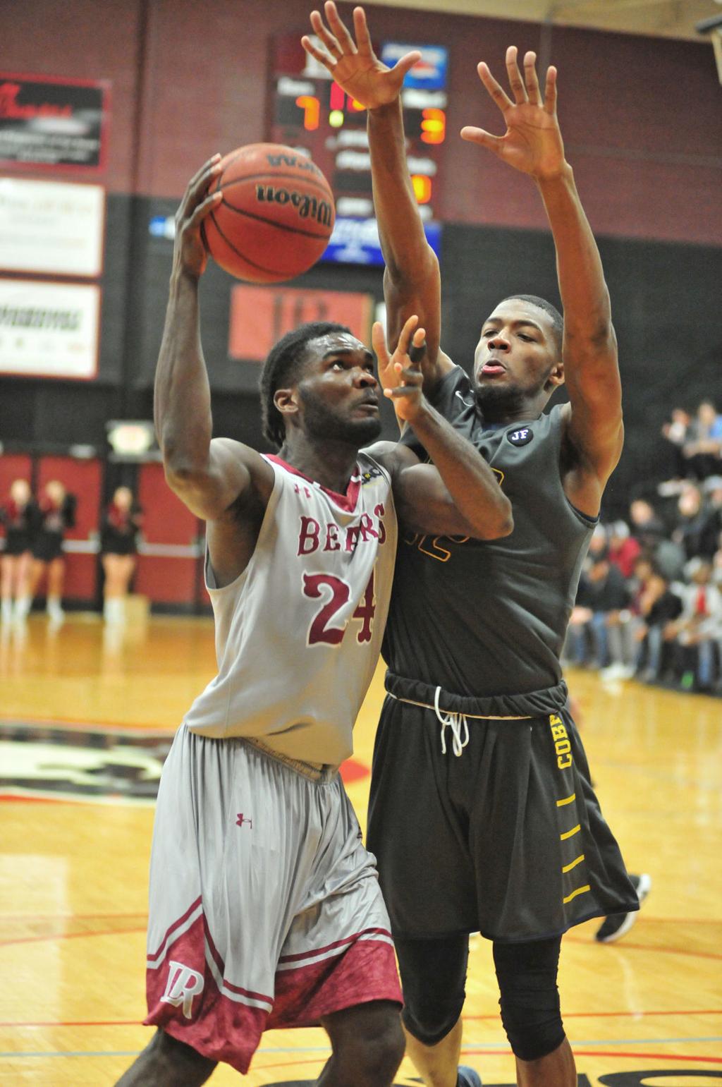 Ncaa Tournament Preview Can Lenoir Rhyne S Big Man Break Out In Big Dance College Hickoryrecord Com
