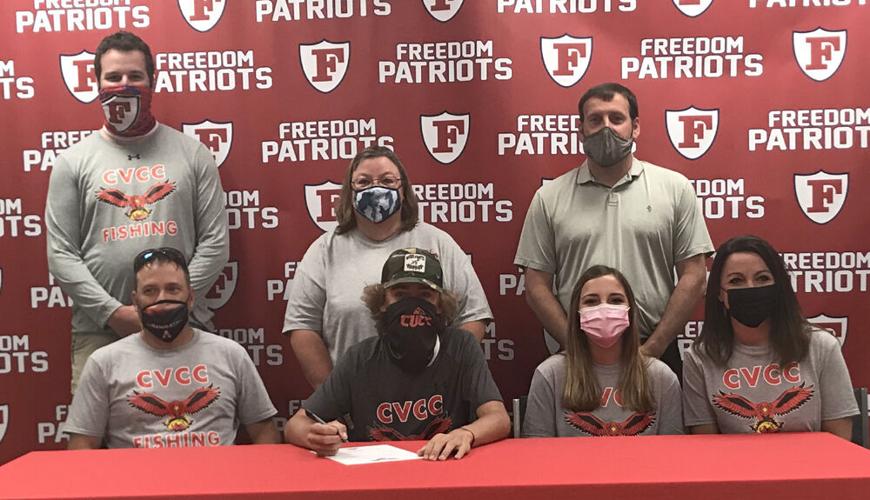 Freedom trio signs with nationally-ranked CVCC