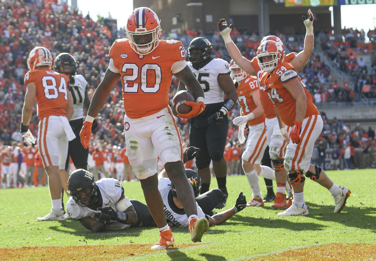 Wake Forest Clemson Football