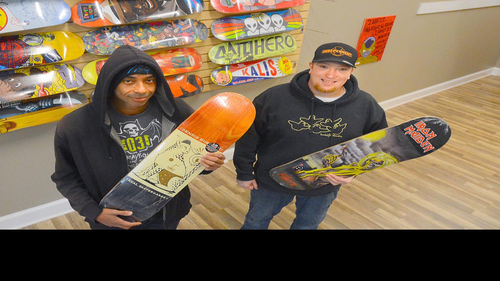 owner hopes to bring skateboarding passion to community | Hdr | hickoryrecord.com