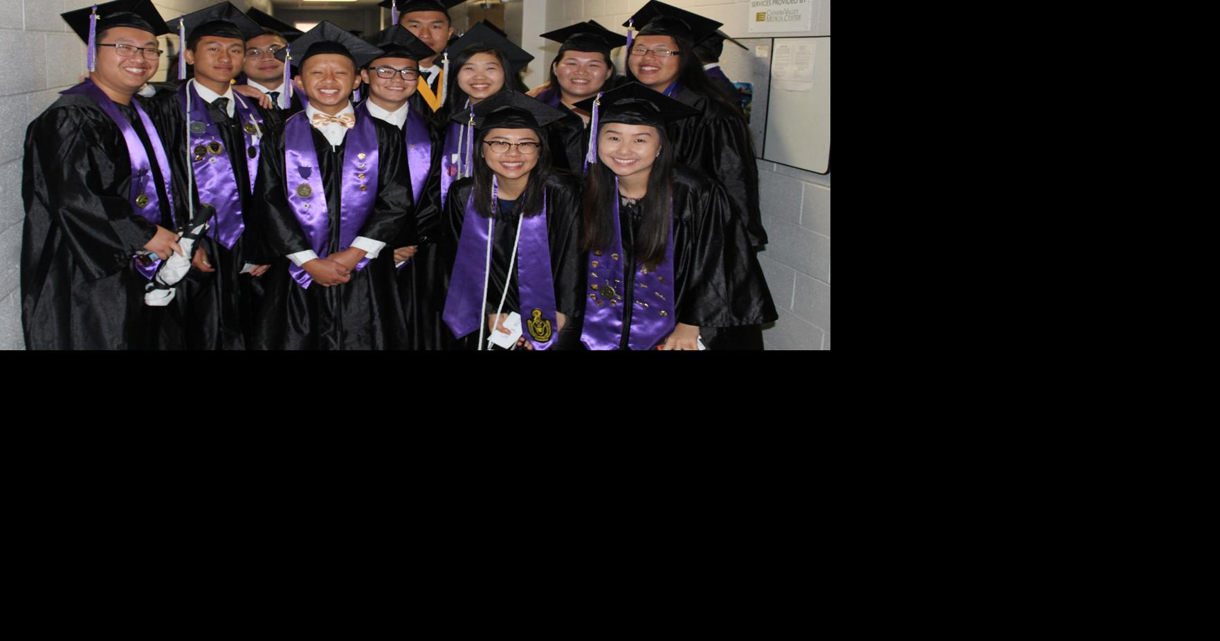 PHOTOS Challenger Early College High School Class of 2018