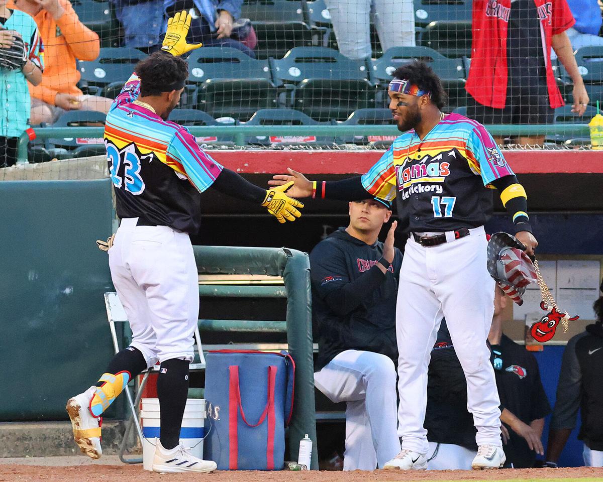 Crawdads outlast Tourists in 12 innings