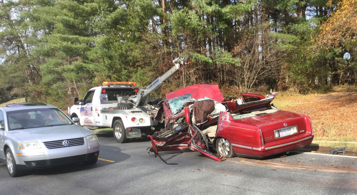 Hickory man airlifted after car accident News
