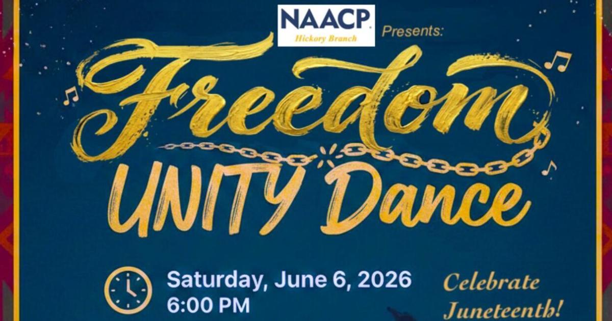 Hickory Branch NAACP hosting Juneteenth Unity Dance on June 6