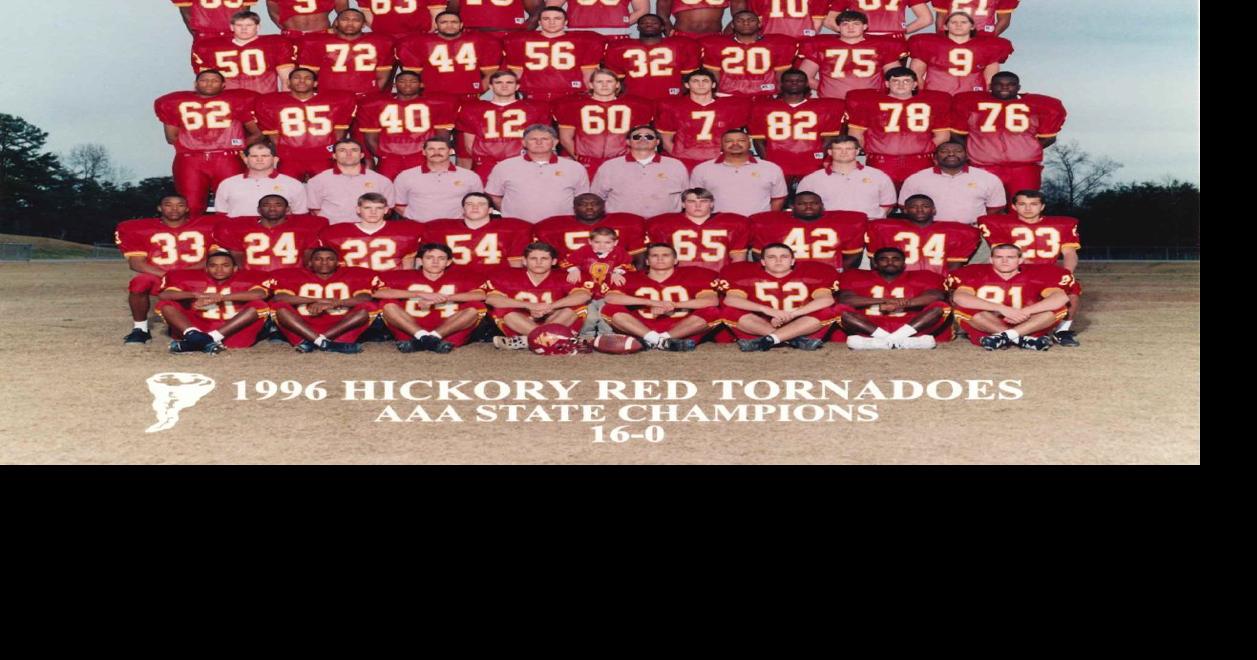 PREP FOOTBALL Hickory to honor 1996 3A State Championship Team
