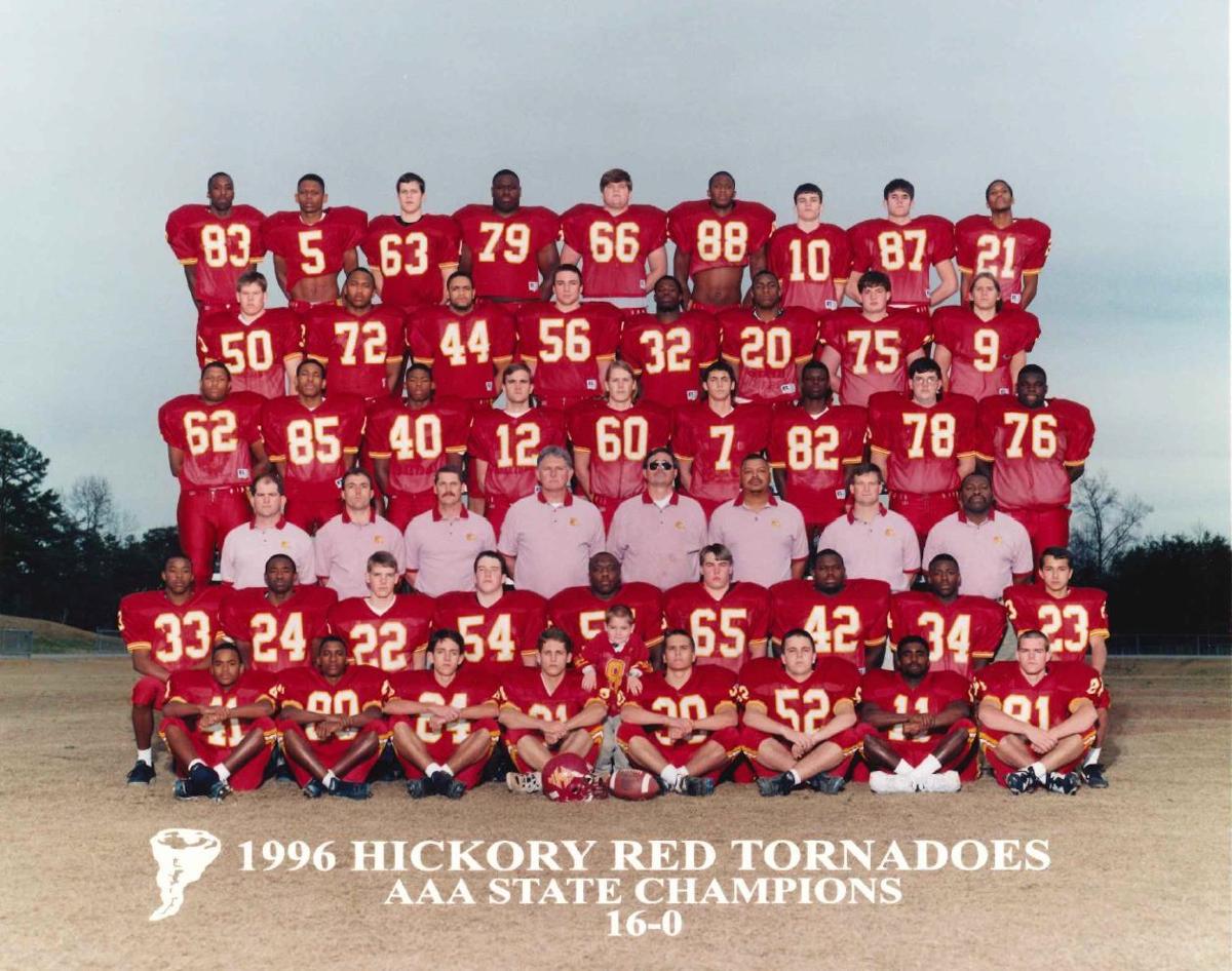 Prep Football Hickory To Honor 1996 3a State Championship Team