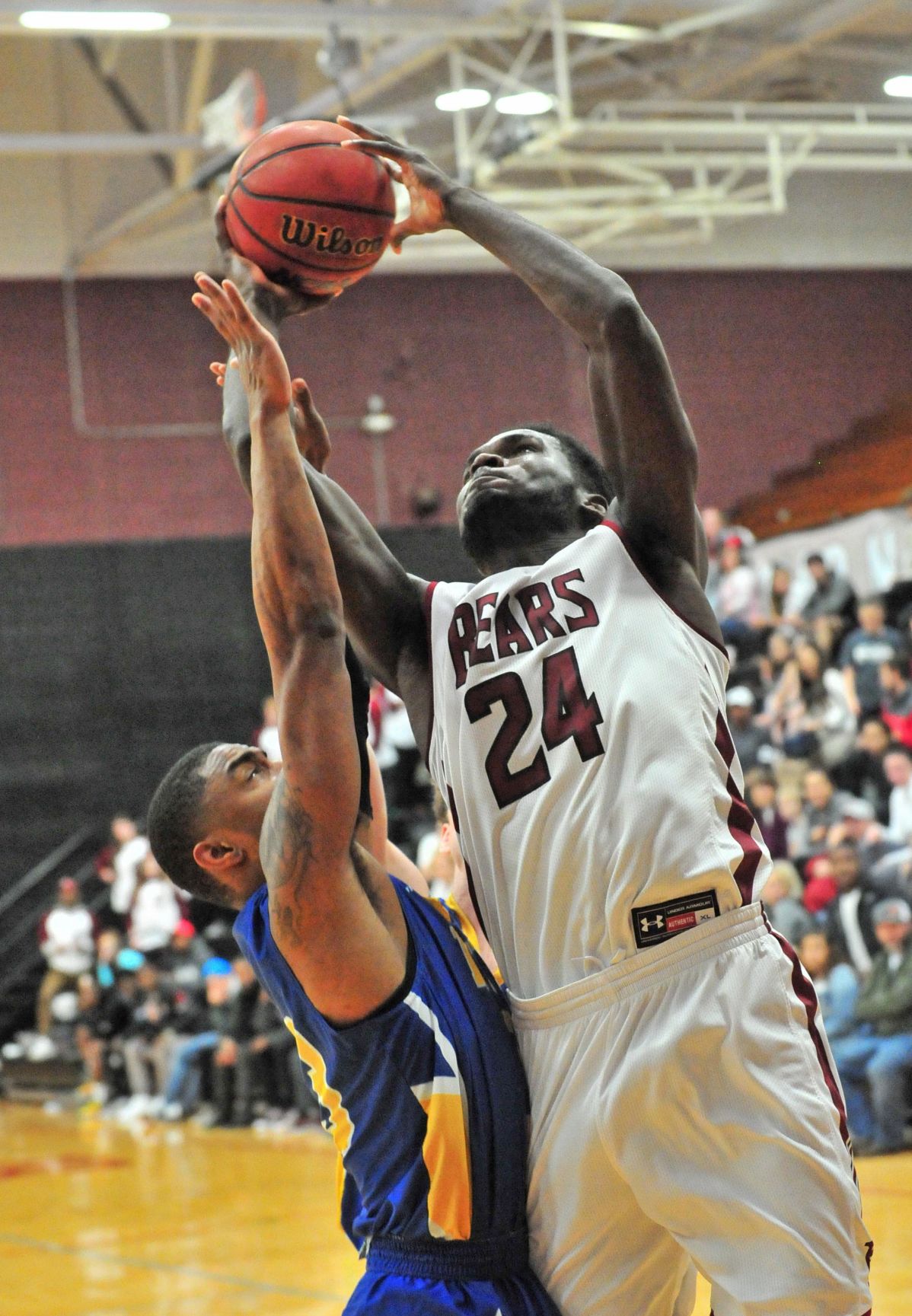 College Hoops Lethargic Bears Put Away 3 Win Mars Hill