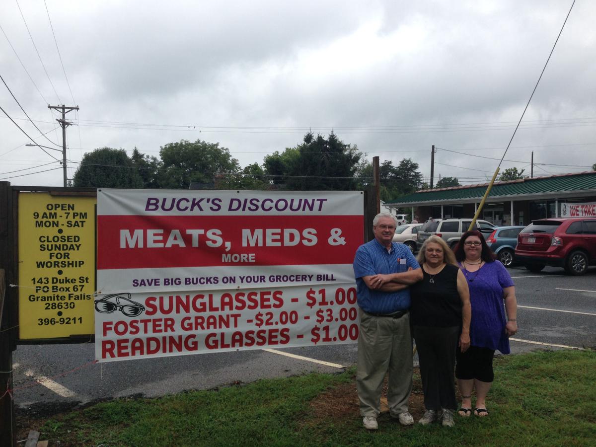 Buck’s Discount Meats, Meds & More will be no more News