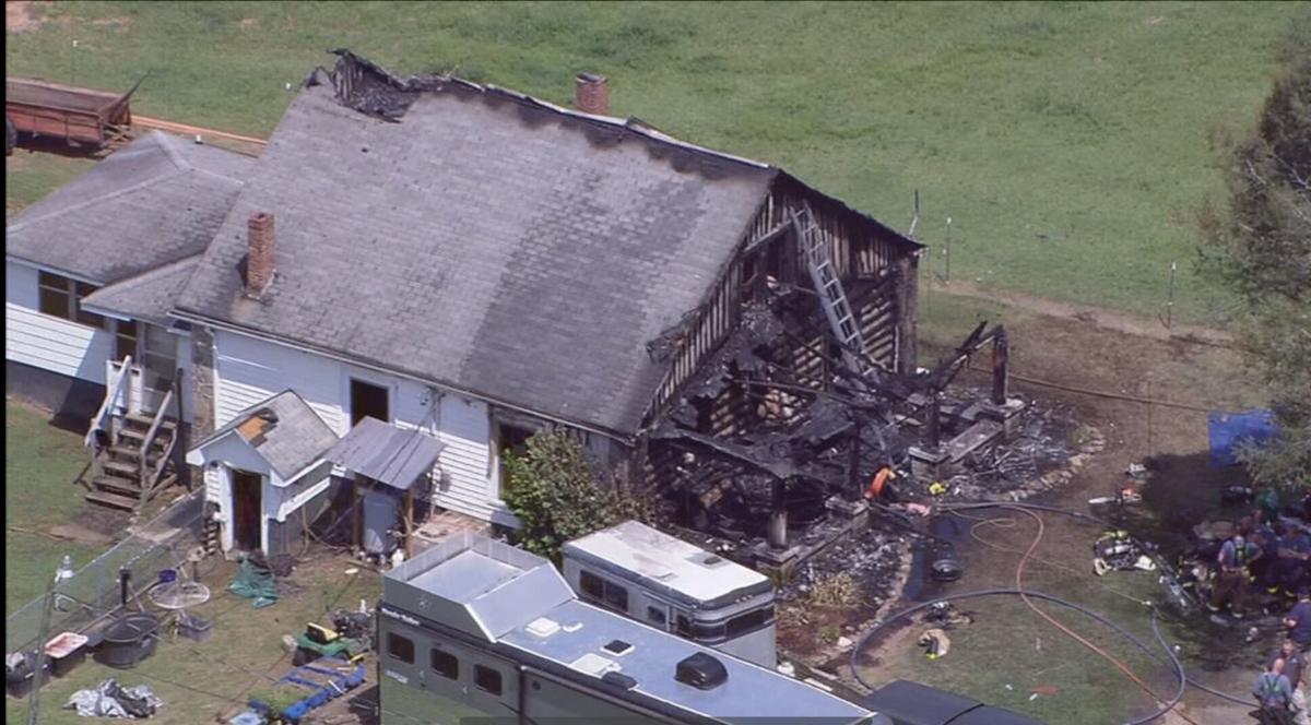 Fire destroys home, claims lives of three dogs in Granite Falls